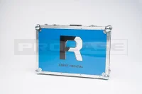 Кейс брендированный с синей крышкой