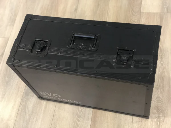 Кейс (кофр) брендированный черный с гравировкой