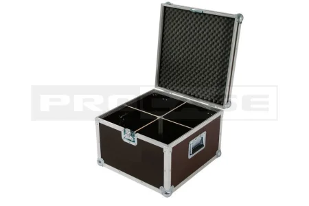Кофр для PAR-прожекторов 4x LED PAR 56 Short