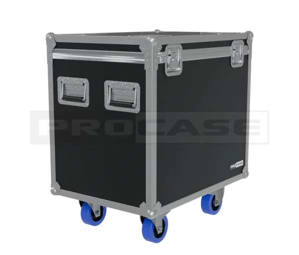 Кофр для 4 светодиодных LED кабинетов 640x640мм