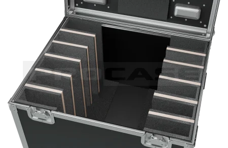 Кофр для 6 светодиодных LED кабинетов 512x512мм