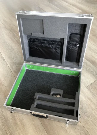 Алюминиевый кейс (кофр) для оборудования Gostep