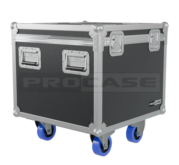 Кофр для 5 светодиодных LED кабинетов 512x512мм