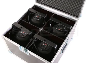 Кофр для PAR-прожекторов 4x LED PAR 56 Short