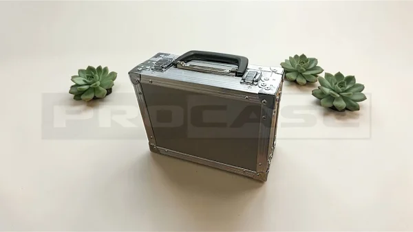 Алюминиевый кофр для пистолета