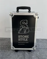 Кейс кофр для образцов камней