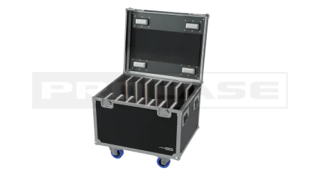 Кофр для 8 светодиодных LED кабинетов 500х500мм