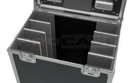 Кофр для 4 светодиодных LED кабинетов 500х500мм