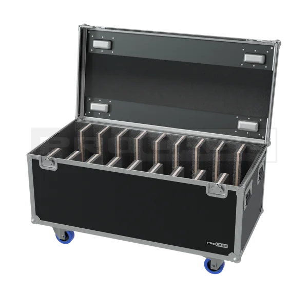 Кофр для 10 светодиодных LED кабинетов 500х500мм