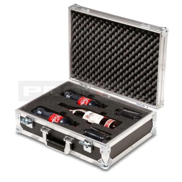 Кейс (кофр) подарочный для Asbach и Сola-cola Кейс (кофр) подарочный для Asbach и Сola-cola