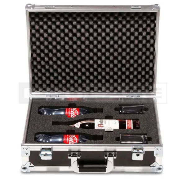 Кейс (кофр) подарочный для Asbach и Сola-cola Кейс (кофр) подарочный для Asbach и Сola-cola