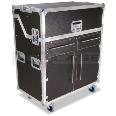 Кейс для мобильного кофе-бара