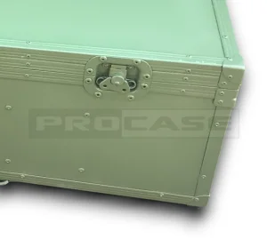 Кофр брендированный военный зеленый