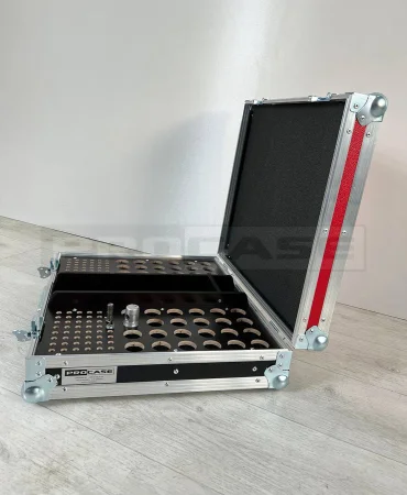 Кейс для бобышек из пластокорпа двухцветный