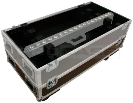 Кейс для светового оборудования 4x Showbar Tri LED 18x3W