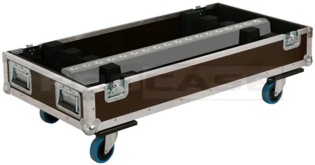 Кейс для светового оборудования 4x Showbar Tri LED 18x3W