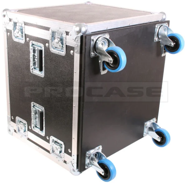 Рэковый кейс (кофр) антивибрационный PROCASE AV-Rack 10U-50 Рэковый кейс (кофр) антивибрационный PROCASE AV-Rack 10U-50
