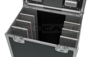 Кофр для 4 светодиодных LED кабинетов 500х500мм