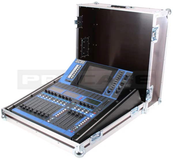 Кейс (кофр) для Allen & Heath iLive R-72 Кейс (кофр) для Allen & Heath iLive R-72