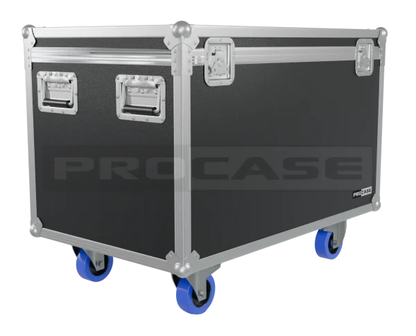 Кейс для 10 светодиодных LED кабинетов 576х576мм