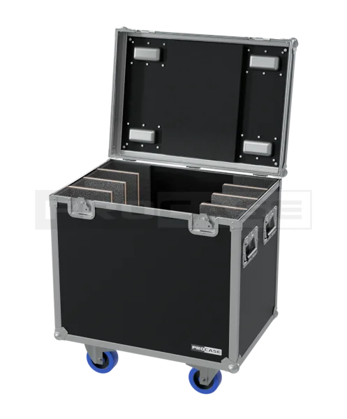 Кофр для 4 светодиодных LED кабинетов 576х576мм