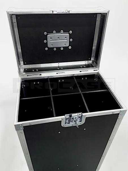 Кейс для 6 микрофонных стоек