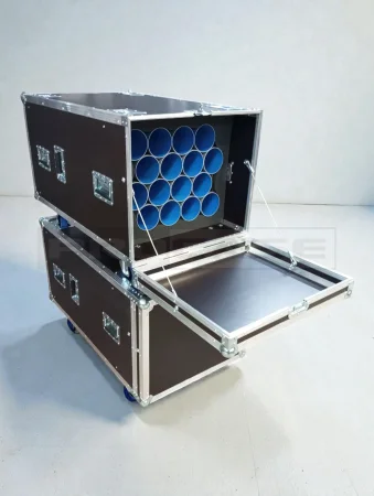 Кейс для микрофонных стоек 16 штук