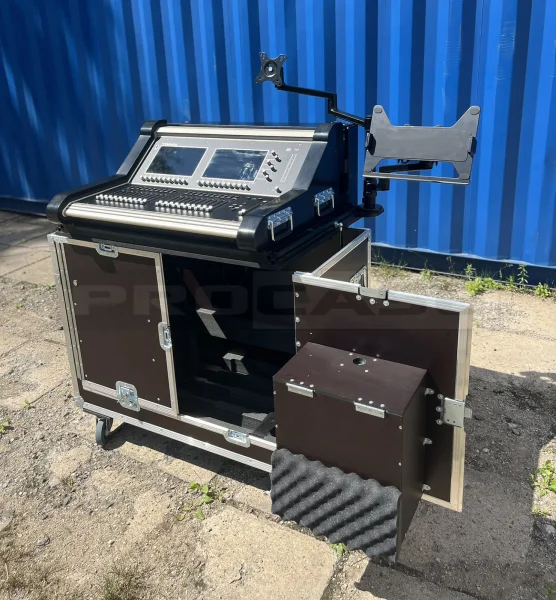 Кейс для оборудования, для микшерного пульта