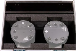 Кофр для световой головы для 2x Bowl Beam 604MKII, 604Z