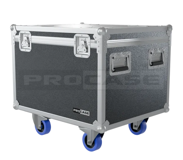 Кейс для 6 светодиодных LED кабинетов 480x480мм