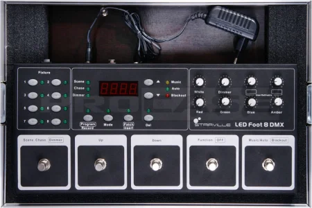 Кейс (кофр) для Stairville LED Foot 8 DMX