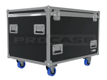 Кофр для 8 светодиодных LED кабинетов 640x640мм