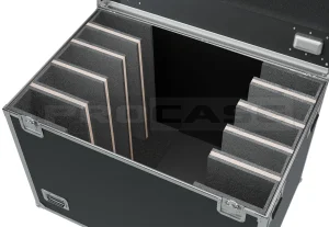 Кофр для 5 светодиодных LED кабинетов 500x1000мм