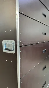 Кейс для реквизита с выдвижными ящиками