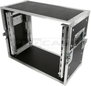 Рэковый кейс антивибрационный для Rack A&H IDR48 Stagebox 8U