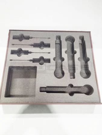 Кейс для микрофонов рековый 2U