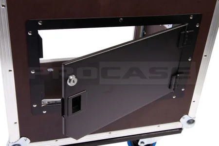 Кейс (кофр) для L-Rack 10U Wheels