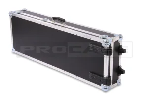 Кейс для синтезаторов Custom Keyb. Wheel Case PVC II