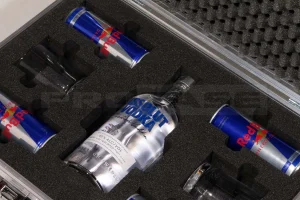 Кейс для напитков подарочный для Absolut с 4 Red Bull