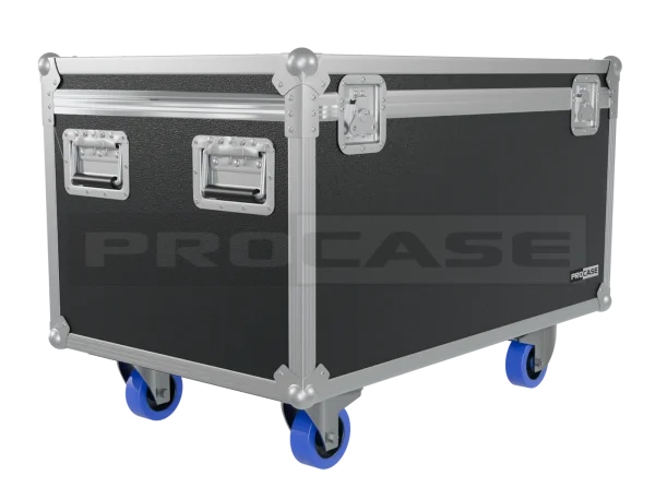 Кофр для 8 светодиодных LED кабинетов 500х500мм