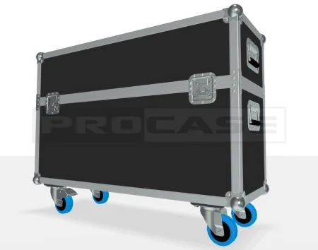 Кейс для LED панели ТВ 42 дюйма на колесах