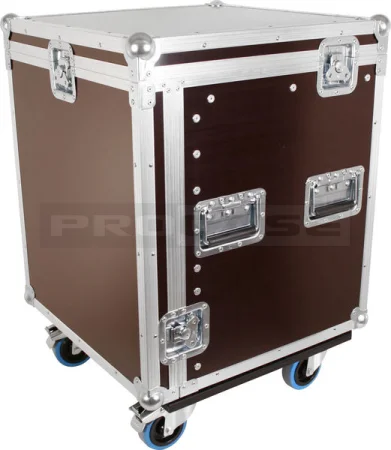 Кейс (кофр) для L-Rack 12U 45 Wheels