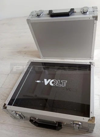 Кейс кофр с прозрачной крышкой Вольт