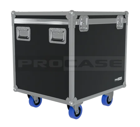 Кофр для 6 светодиодных LED кабинетов 640x640мм