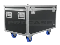 Кейс для 8 светодиодных LED кабинетов 512x512мм