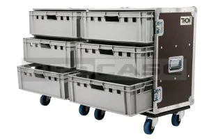 Кейс универсальный  универсальный Accessory Case 2x3 Boxes BR