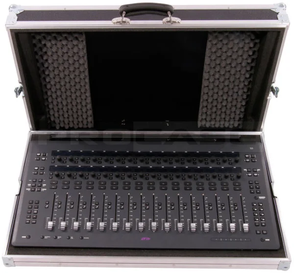 Кейс (кофр) для Avid Pro Tools S3 Кейс (кофр) для Avid Pro Tools S3