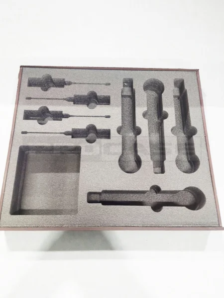 Кейс для микрофонов рековый 2U