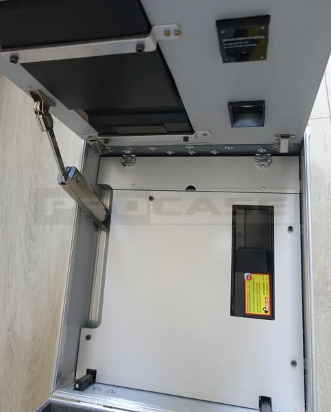 Алюминиевый кейс для оборудования встроенного