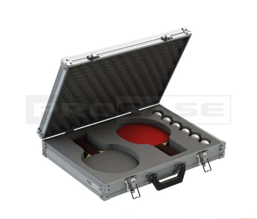 Алюминиевый кейс (кофр) для ракеток Алюминиевый кейс (кофр) для ракеток